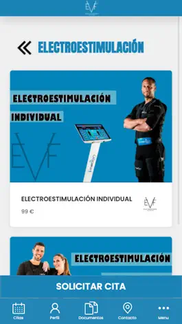 Game screenshot Electrofitness Valladolid hack
