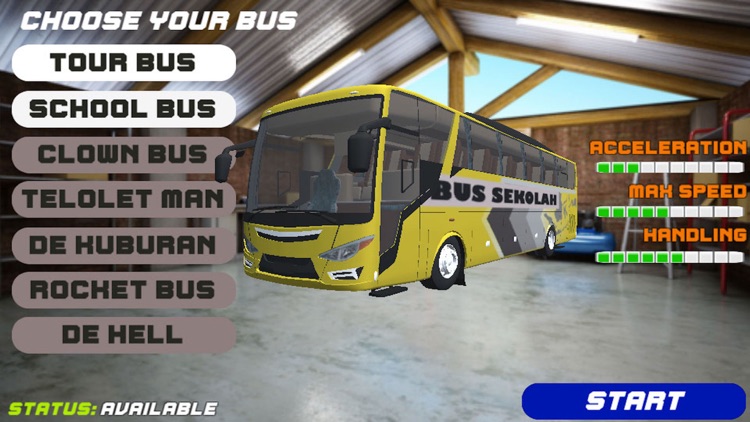 Traffic Highway Bus Simulator screenshot-3
