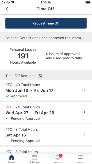 Paycor Mobile screenshot 4