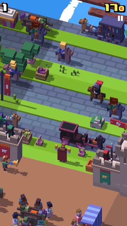 Crossy Road screenshot-1