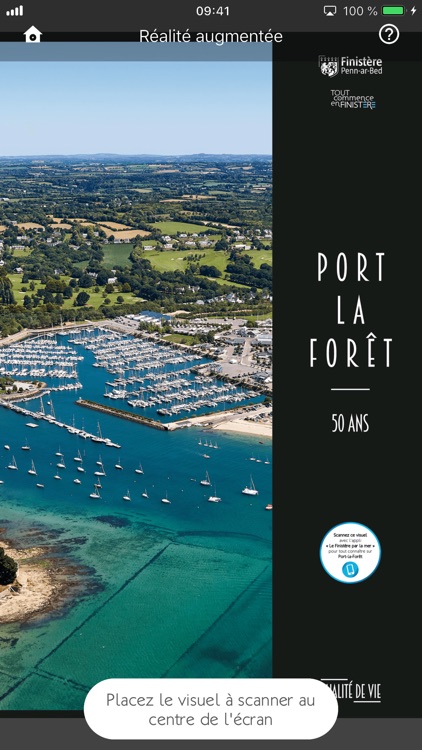 Le Finistère par la mer