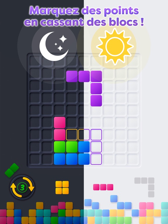 Screenshot #6 pour Block Puzzle - Jeu de Bloc