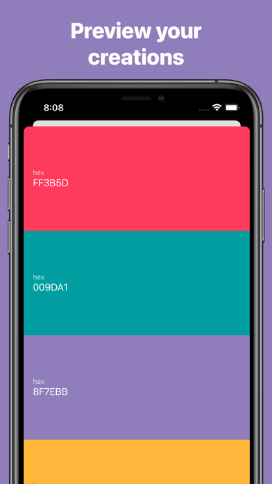 Pocket Palette screenshot 3
