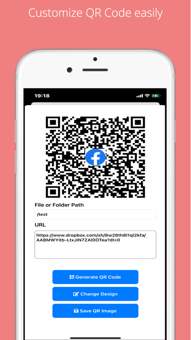 QRCode for iCloud & Dropbox screenshot 4