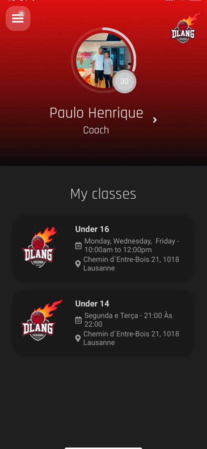 Dlang Training App