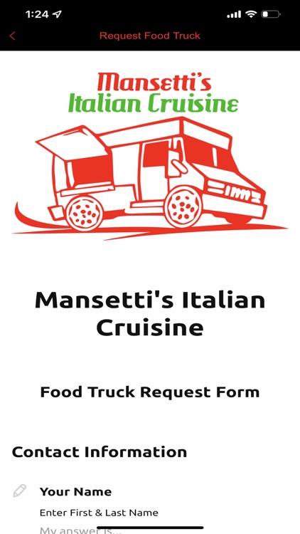 Mansetti’s Pizza & Pasta