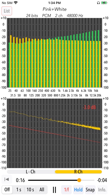 Music Frequency Analyzer screenshot-6