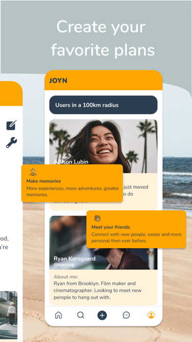 Screenshot #3 pour The JOYN App