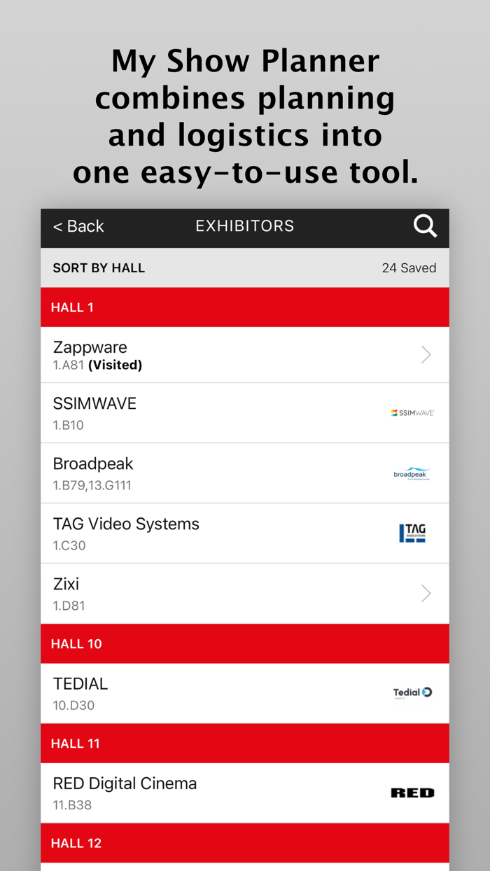 IBC2022 Official Event App