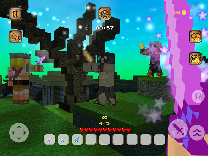 Elemental Sword Fight