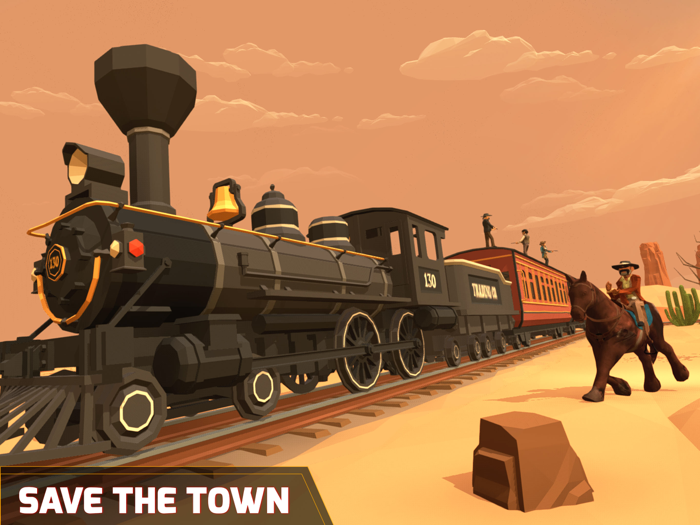 Wild West Cowboy Hunter