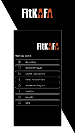 Game screenshot FitKAFA App apk