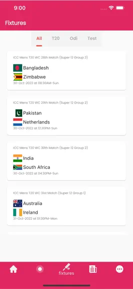 Game screenshot Nice Cricket Live Line apk