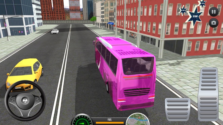 Modern Bus Driving Games 3D