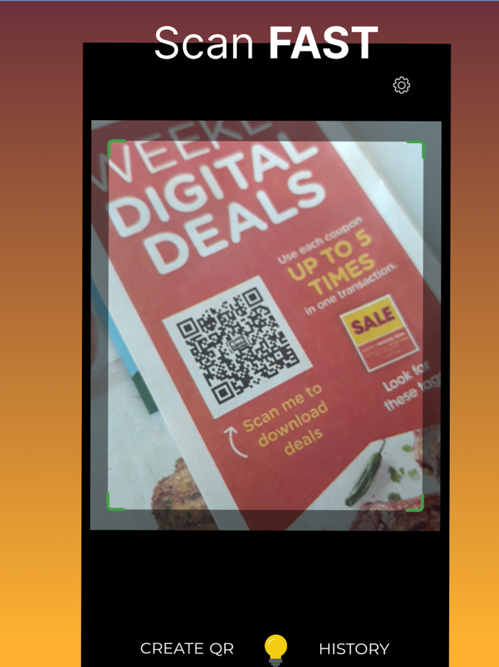 Secure QR Code Scanner