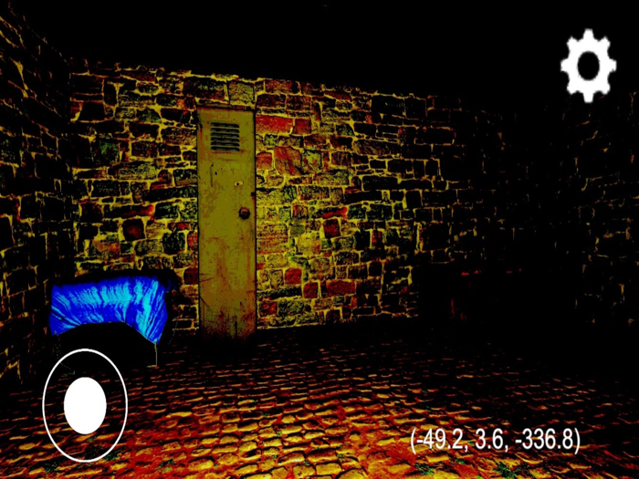 Faces Dungeon - horror game