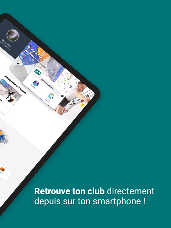 Climbing Mulhouse Center