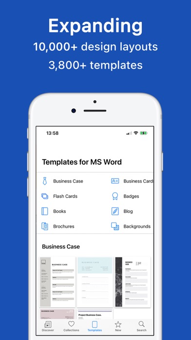 Templates for MS Word - DesiGN screenshot 2