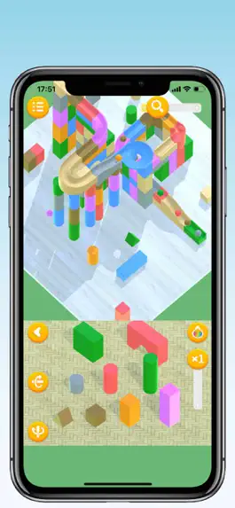 Game screenshot Marble Run Building Blocks mod apk