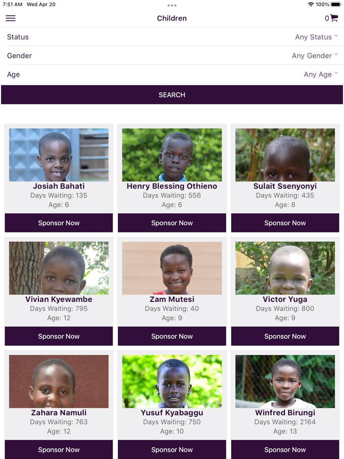 Imani Milele Children