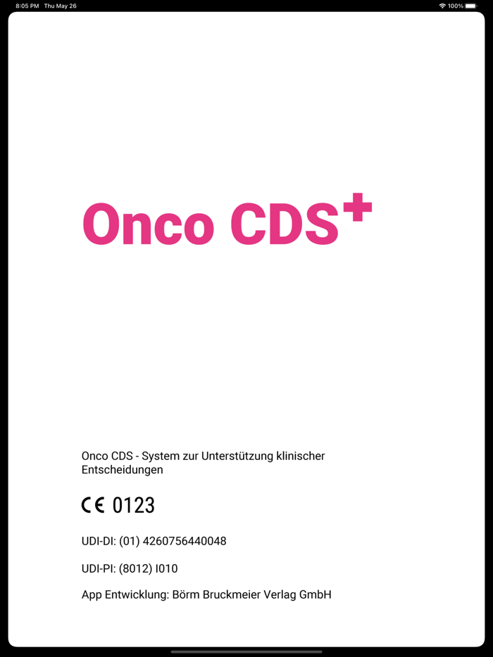 Onco CDS