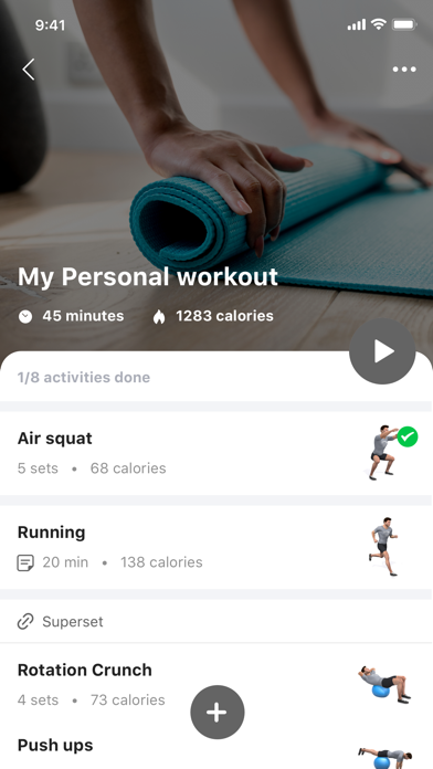 Gymnasium Fitness screenshot 3