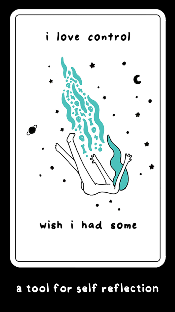 Rainbow Brainskull Oracle Deck