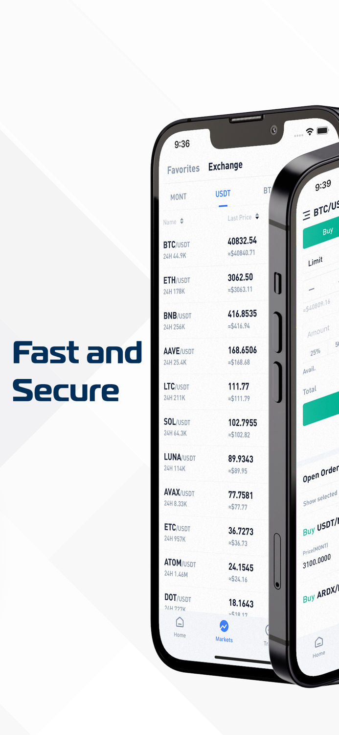 iDAX Crypto Exchange