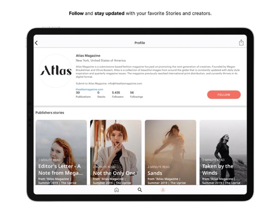 Issuu: magazines, news & books iPad app afbeelding 5