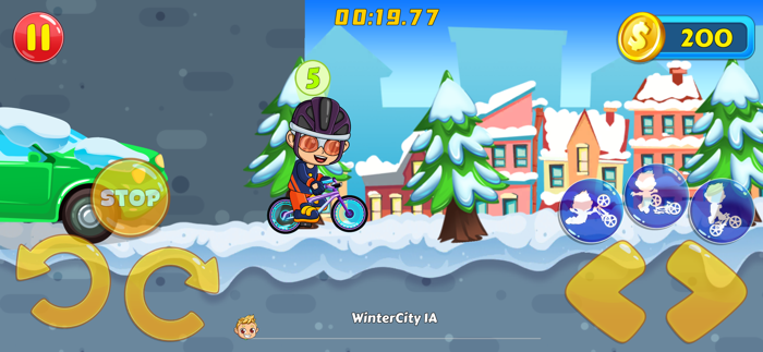 Vlad  Niki Đua xe đạp BMX