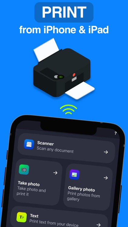 Smart Air Printer App - Print