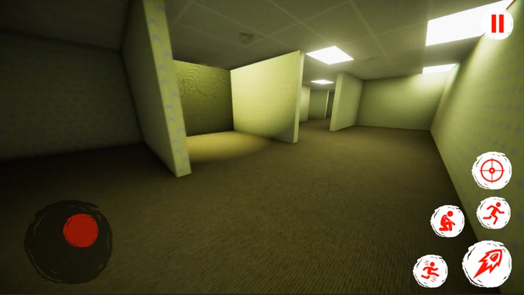 Backrooms: Scary Survival Game