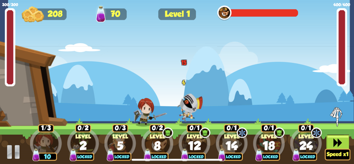 Battle of the Titans