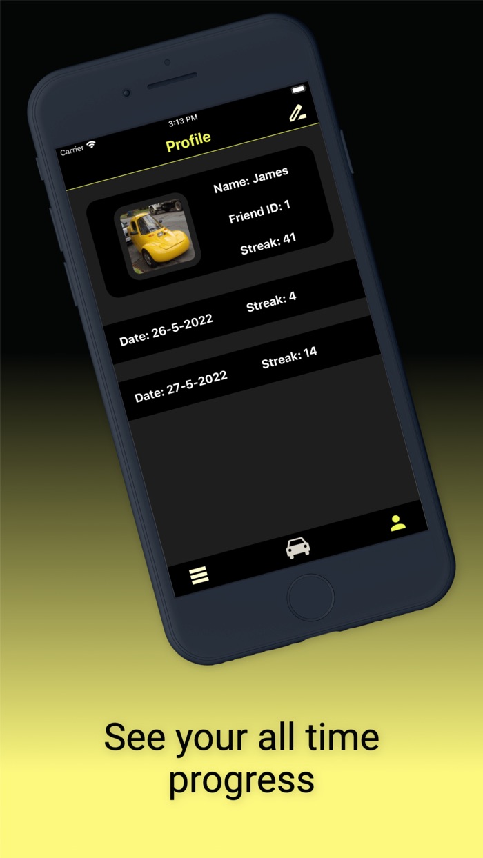 Yellow Car, No Returns