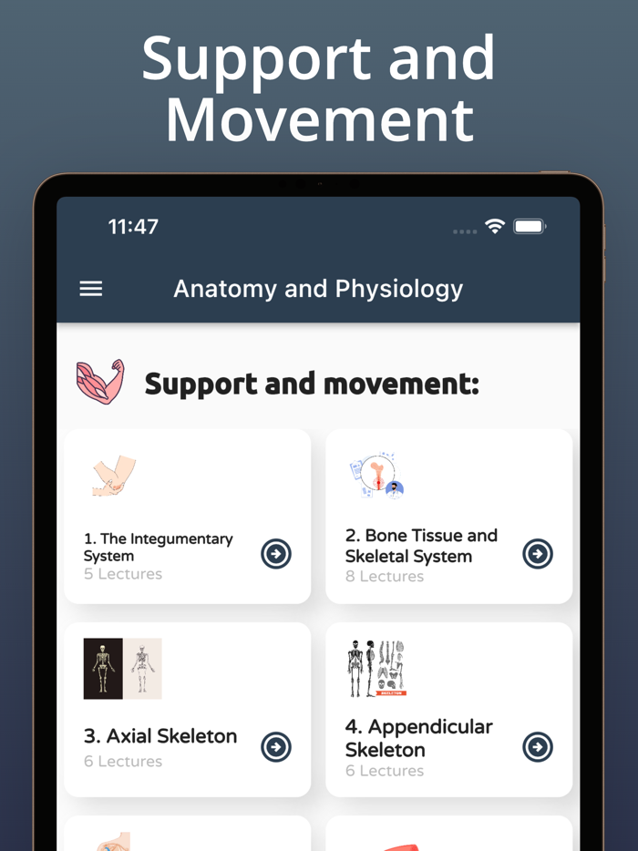 Learn Anatomy and Physiology