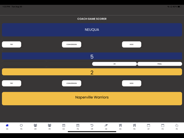 Neuqua Wildcats Rugby CoachApp