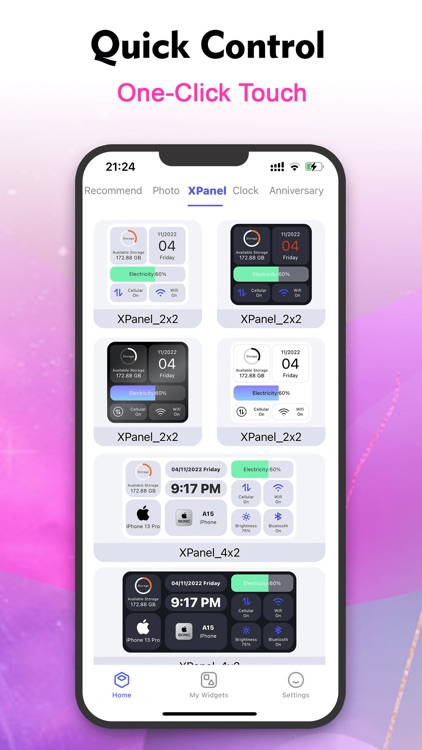 Cool Widget - Color Widgets screenshot-3