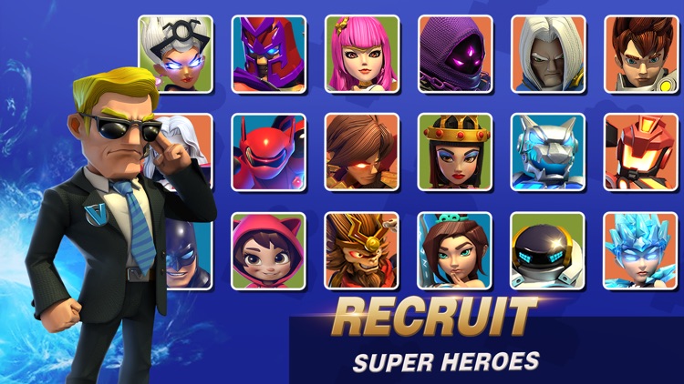 Clash of Zombies: Heroes Game screenshot-4