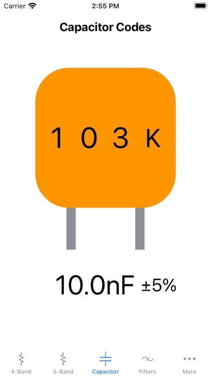 Resistor Code Calculators