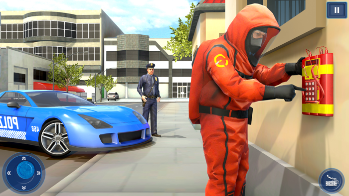 Man Defuse The Bomb-Squad Game