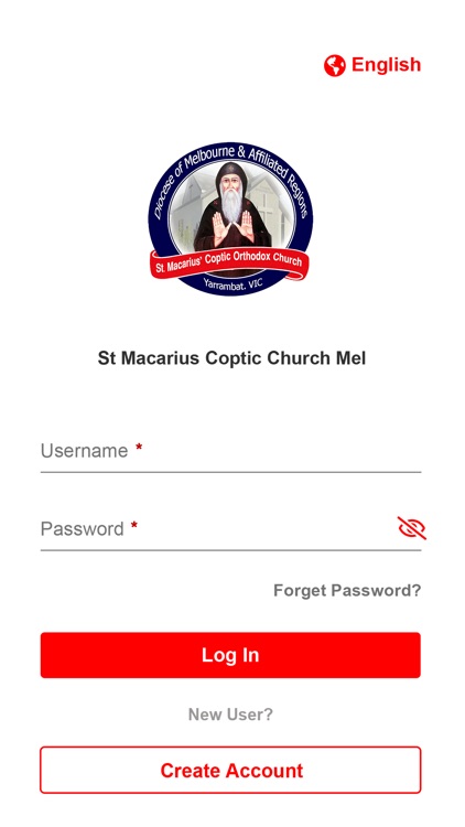 St Macarius Coptic Church Mel