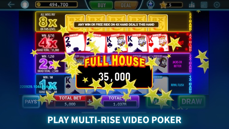FoxPlay Video Poker: Casino screenshot-0