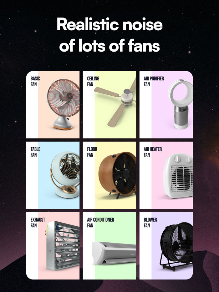 FanNoise White Noise Soothing