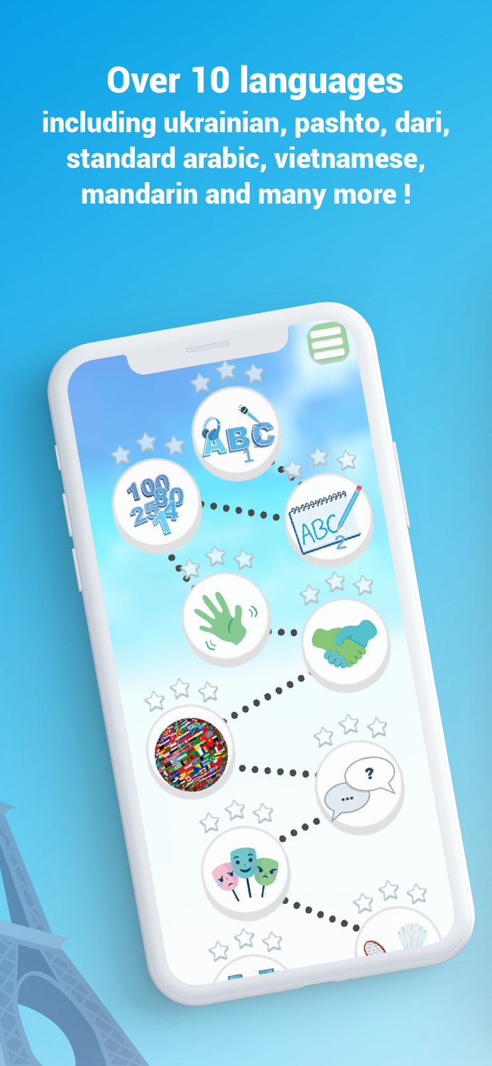 BASIC-Français US English