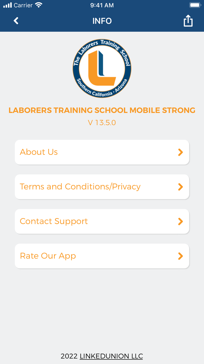 The Laborers Training School