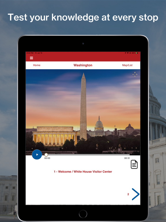 Washington DC Scavenger Hunt screenshot 3