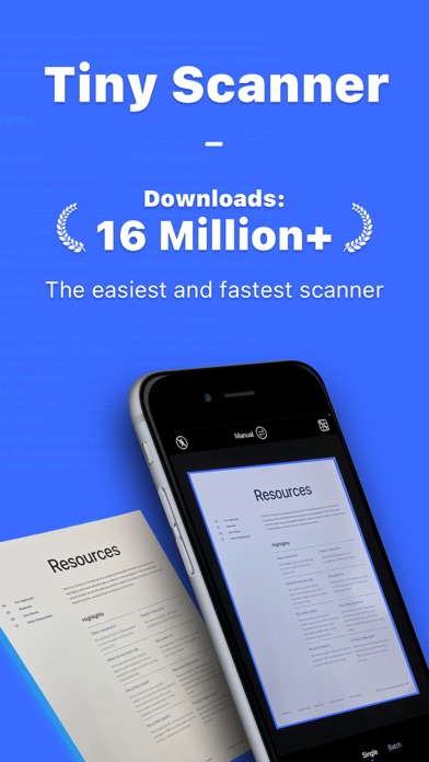 Tiny Scanner: PDF Scanner App