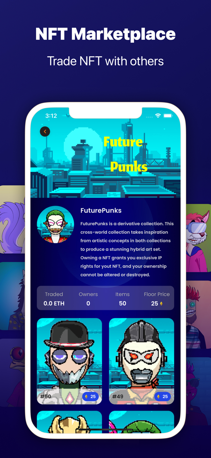 NFT Creator - Crypto Art Maker