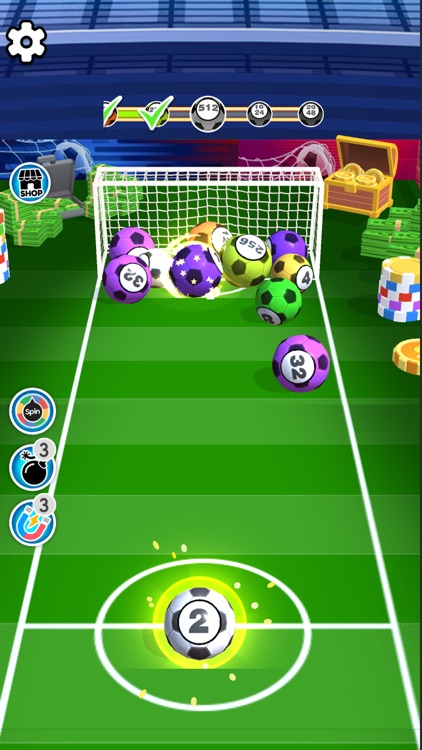 Soccer Merge 4096 screenshot-4