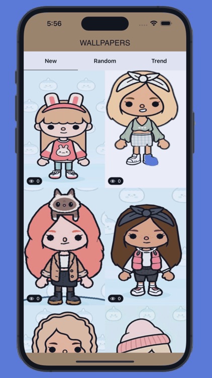 Cute Toca wallpapers screenshot-5